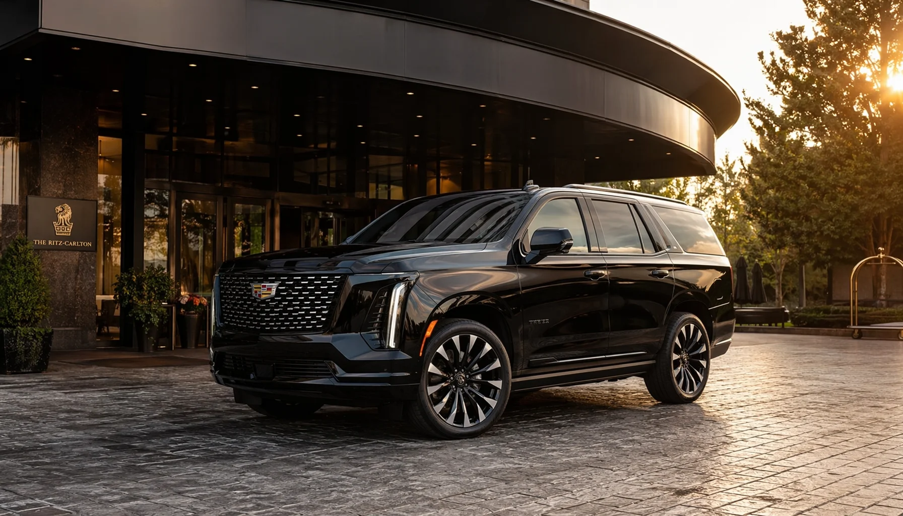 Premium Cadillac Escalade SUV