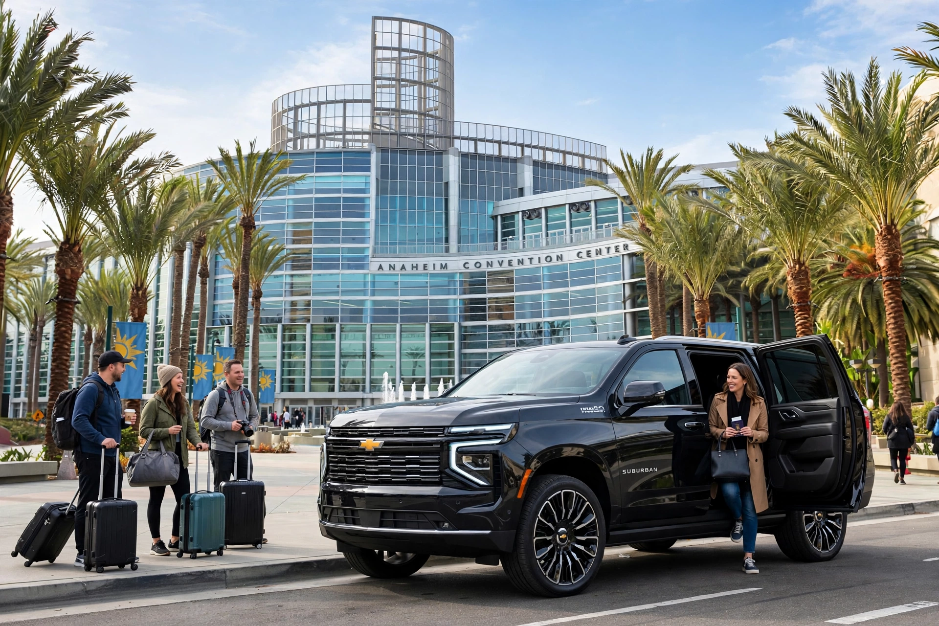 What to Know Before Booking a Black Car Service Anaheim Trip