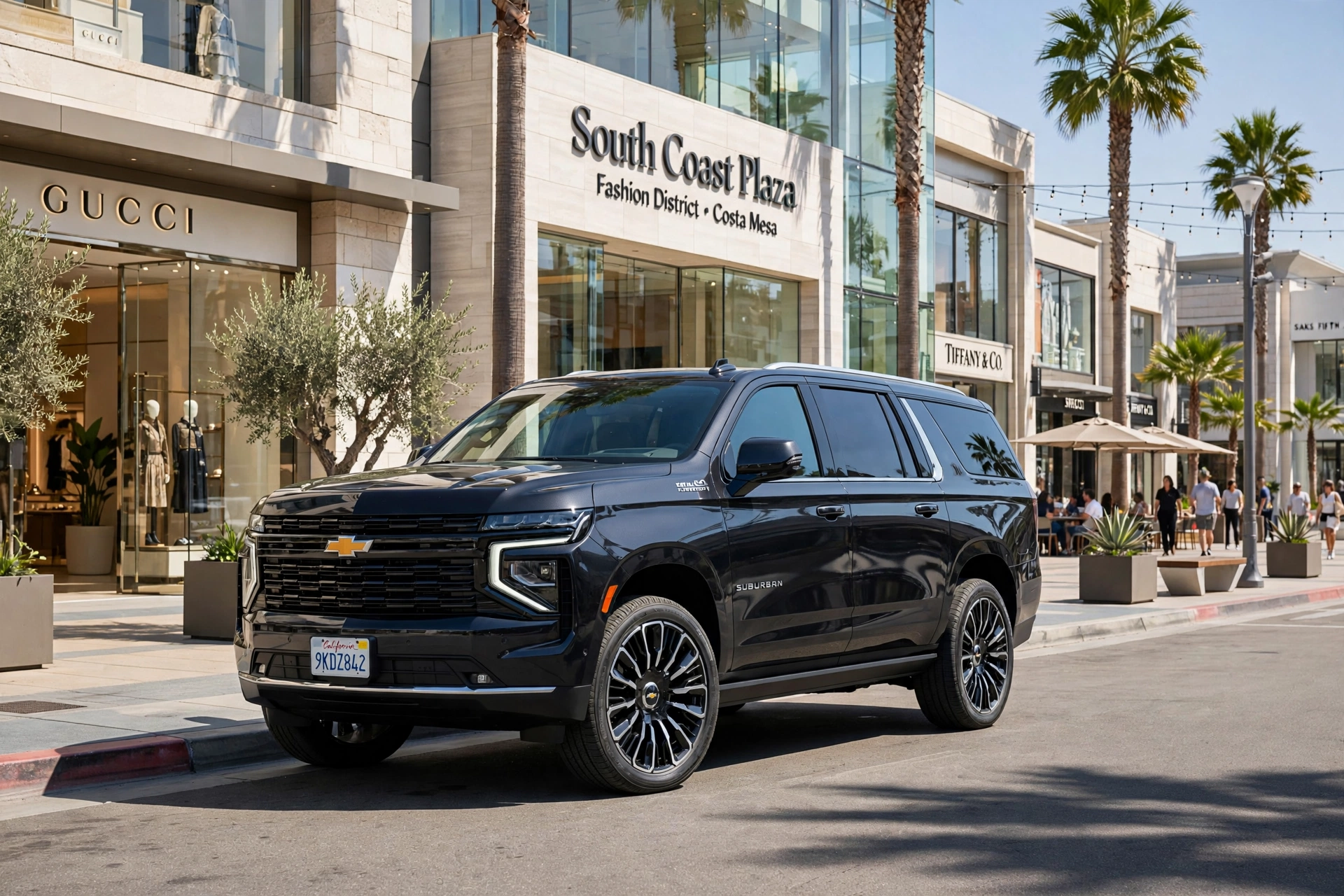 Riding in Comfort: What It Really Means to Book a Black Car Service in Costa Mesa