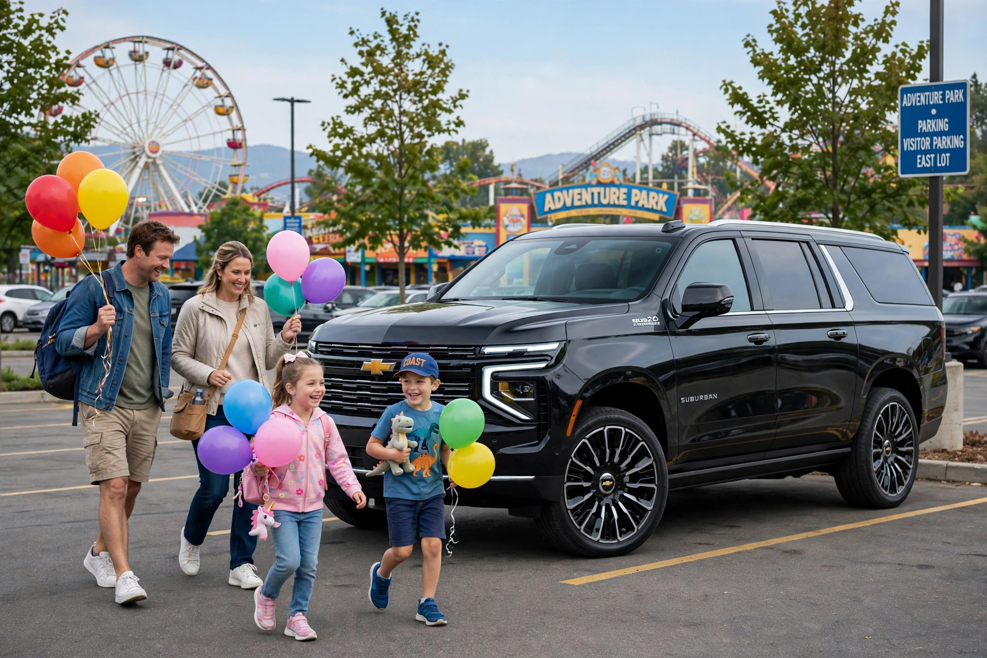 Skip the Parking Lot Chaos: What a Disneyland Black Car Service Actually Gets You
