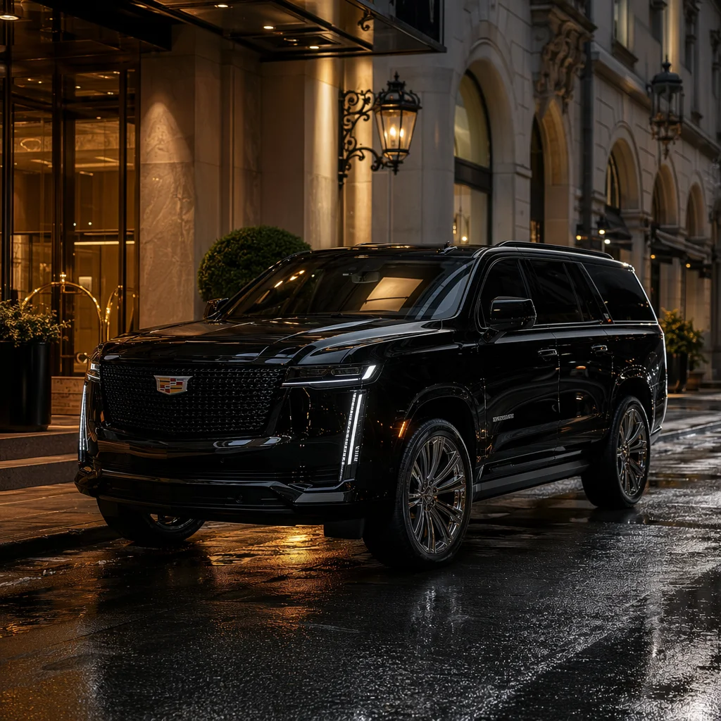 Chauffeur Service Inside