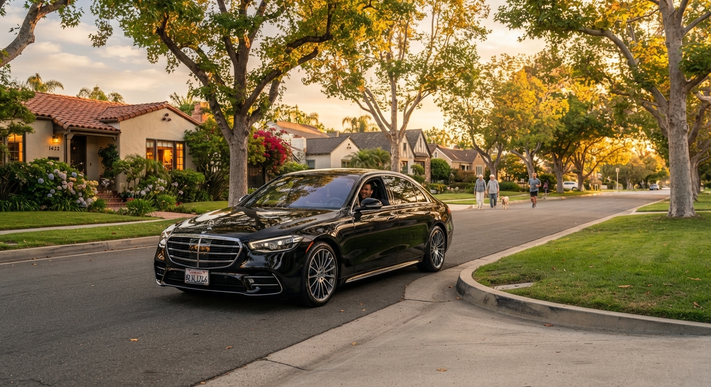 What Nobody Tells You Before Booking a Black Car Service Fullerton Wide