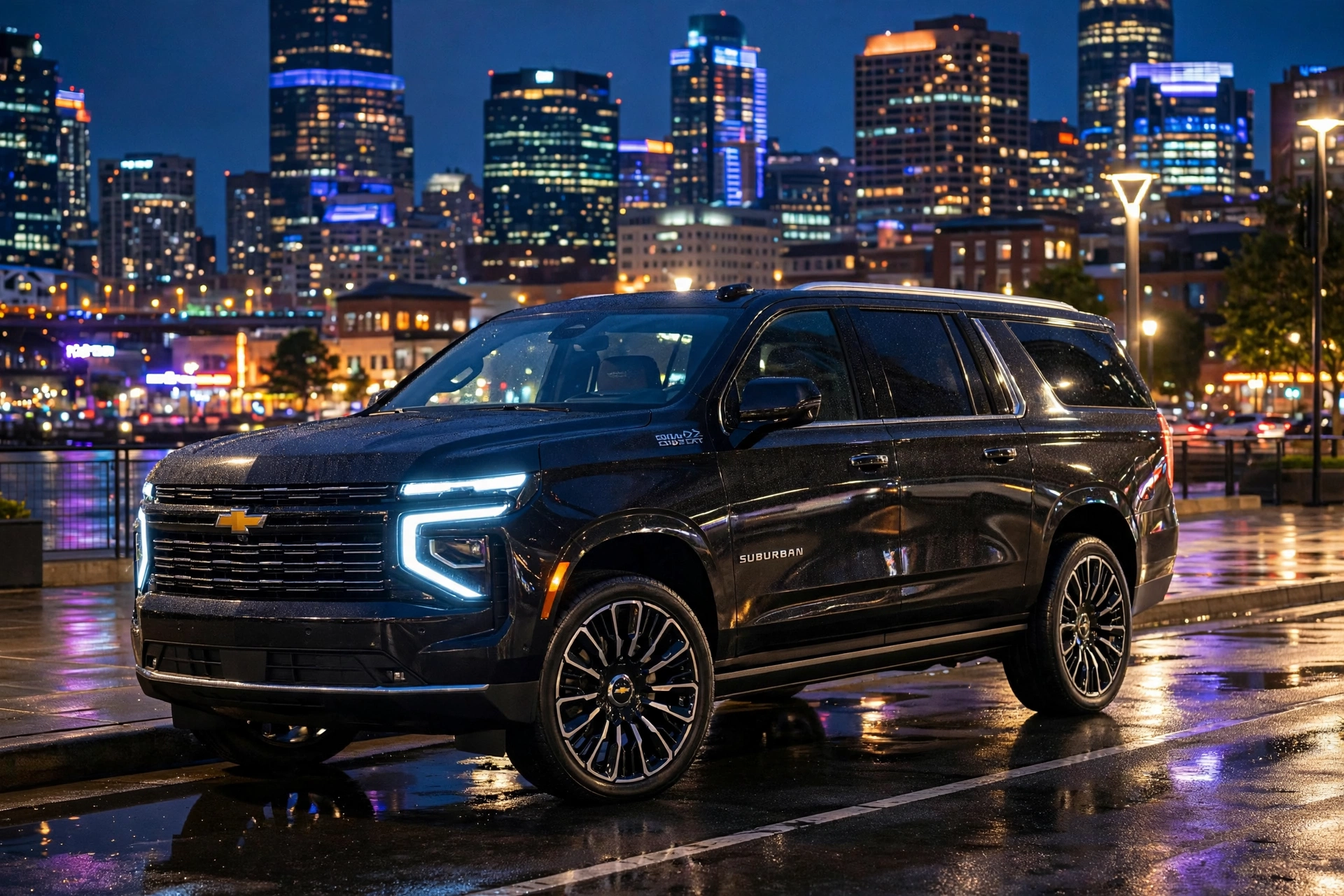 MJ Limos luxury event transportation