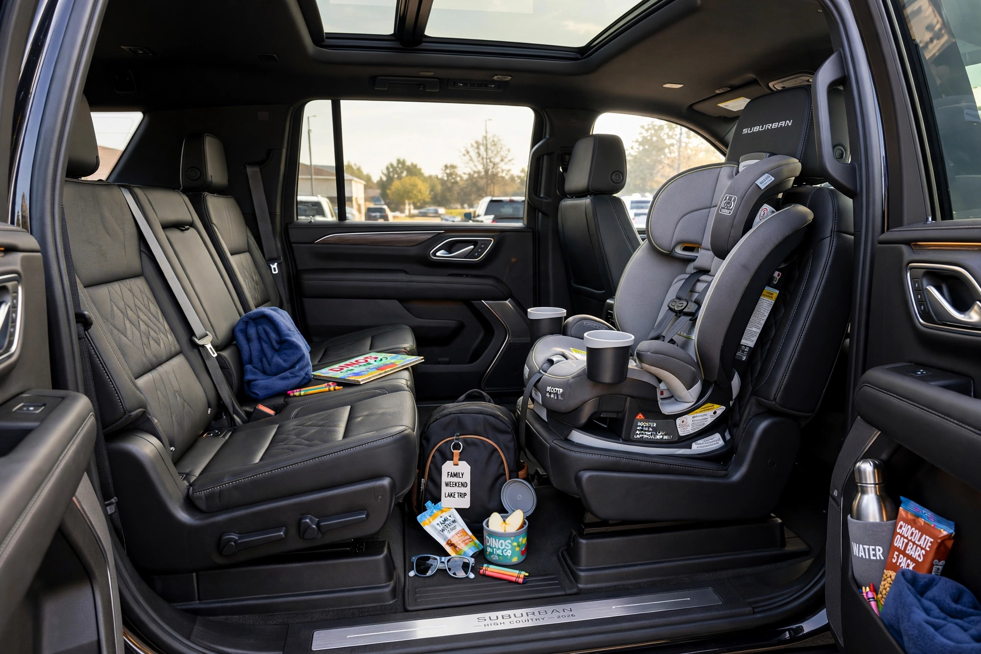 Nuna Booster Seat