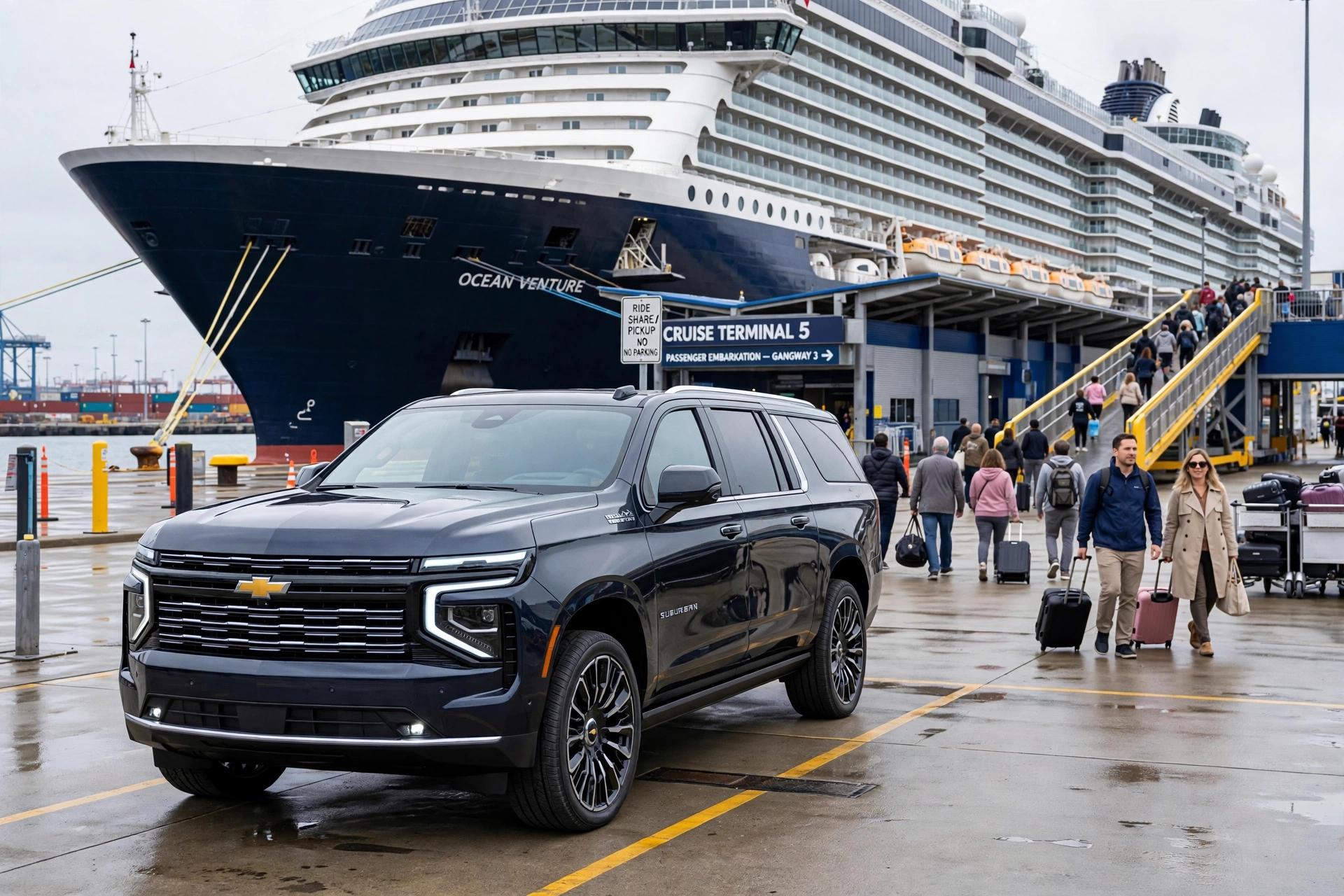 Cruise Transfer