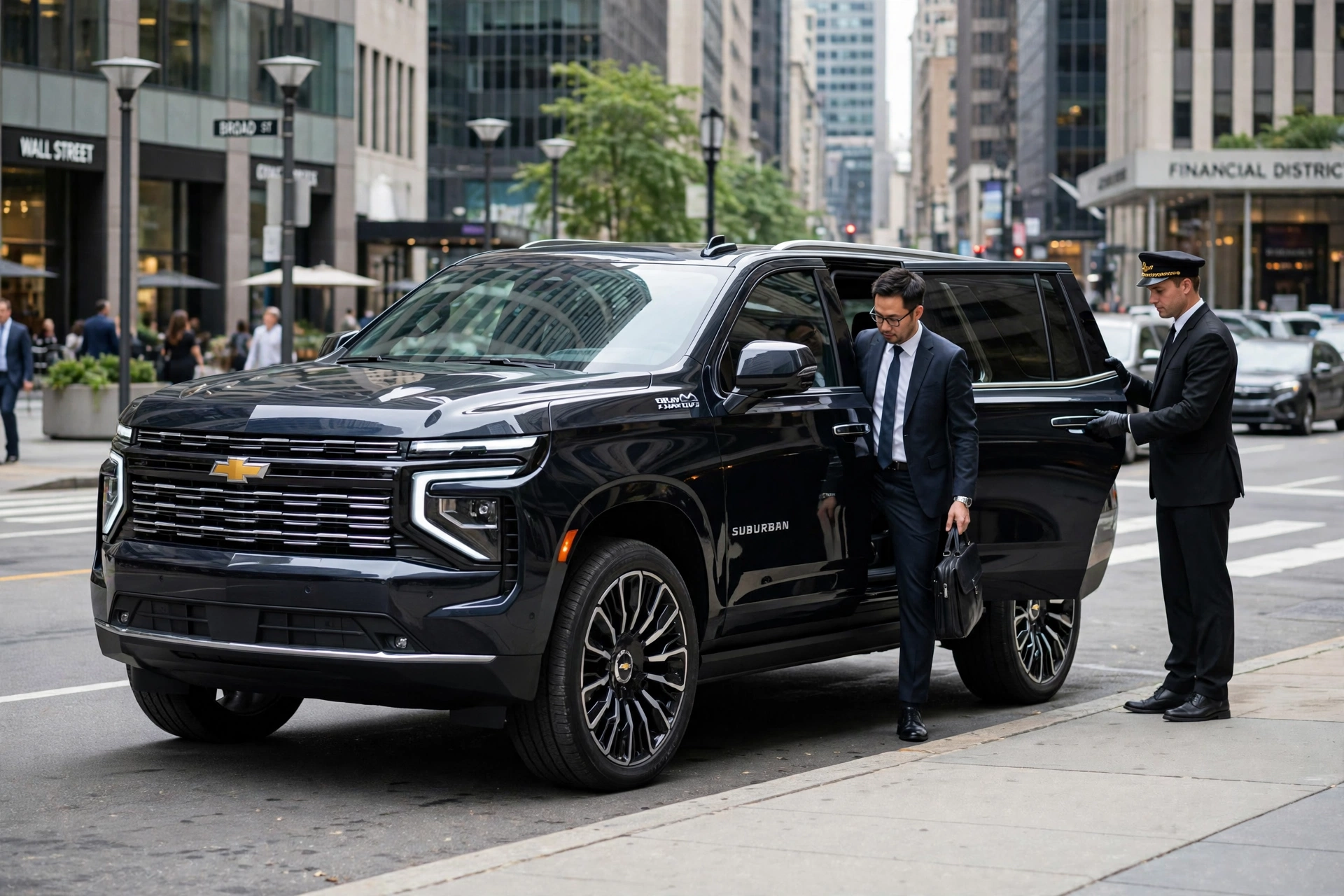 Executive Passenger