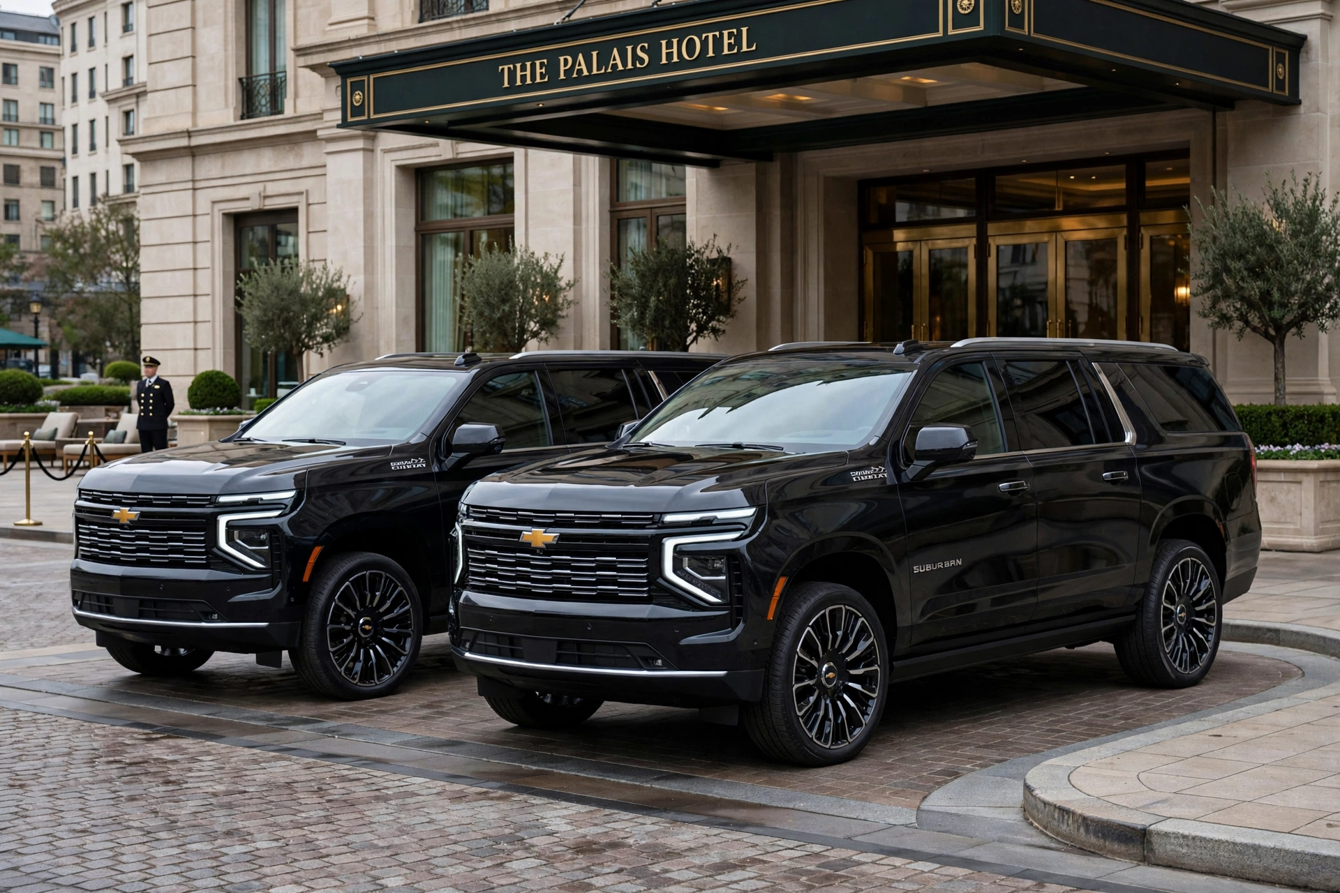 MJ Limos All-SUV Fleet
