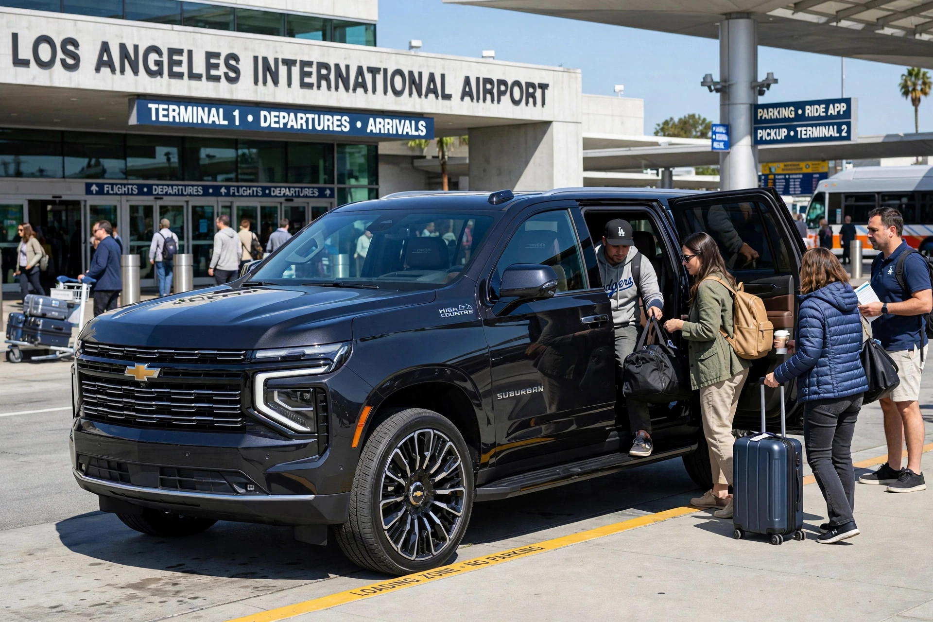 Chauffeur Service Inside