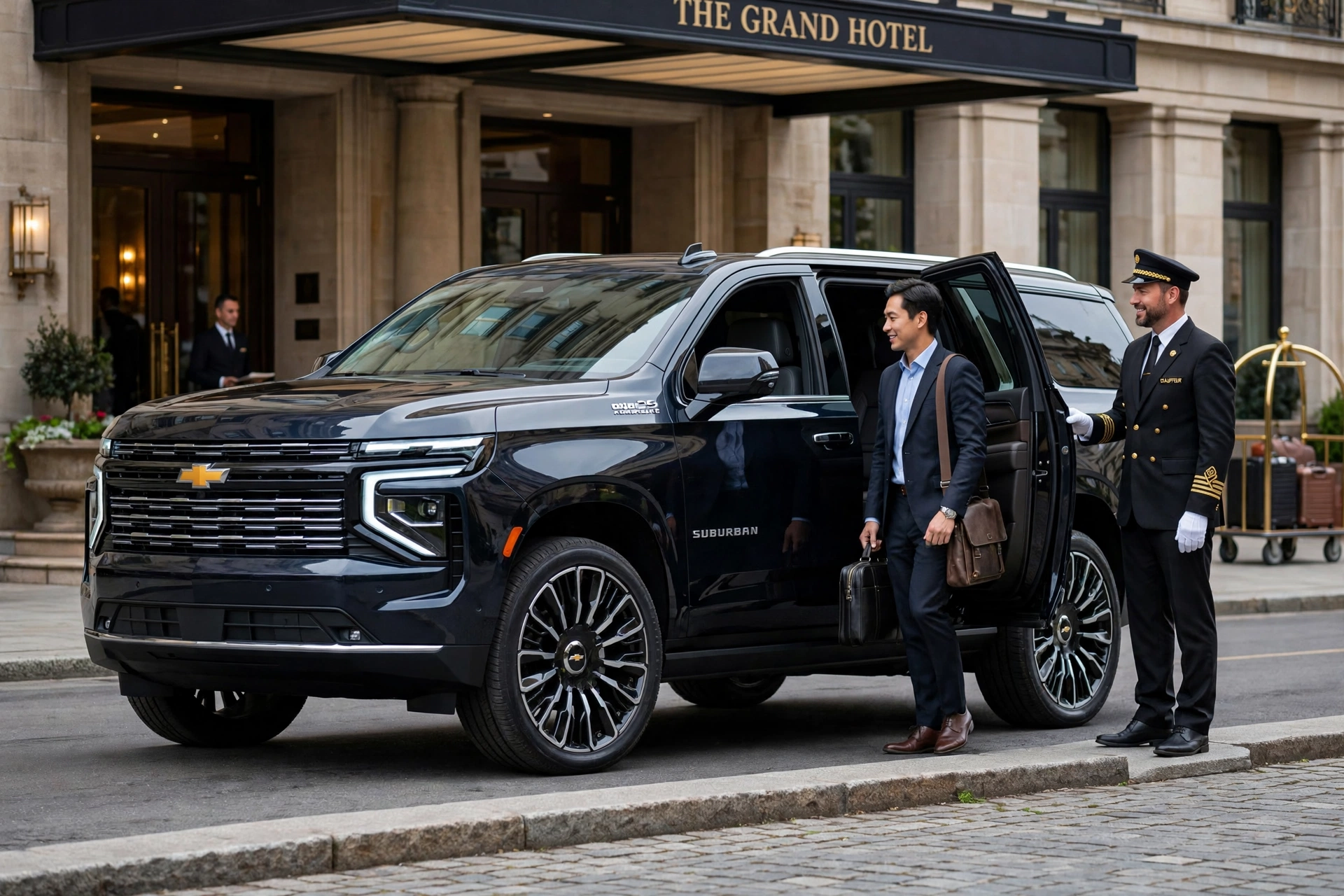 Why choose MJ Limos — luxury chauffeur and vehicle